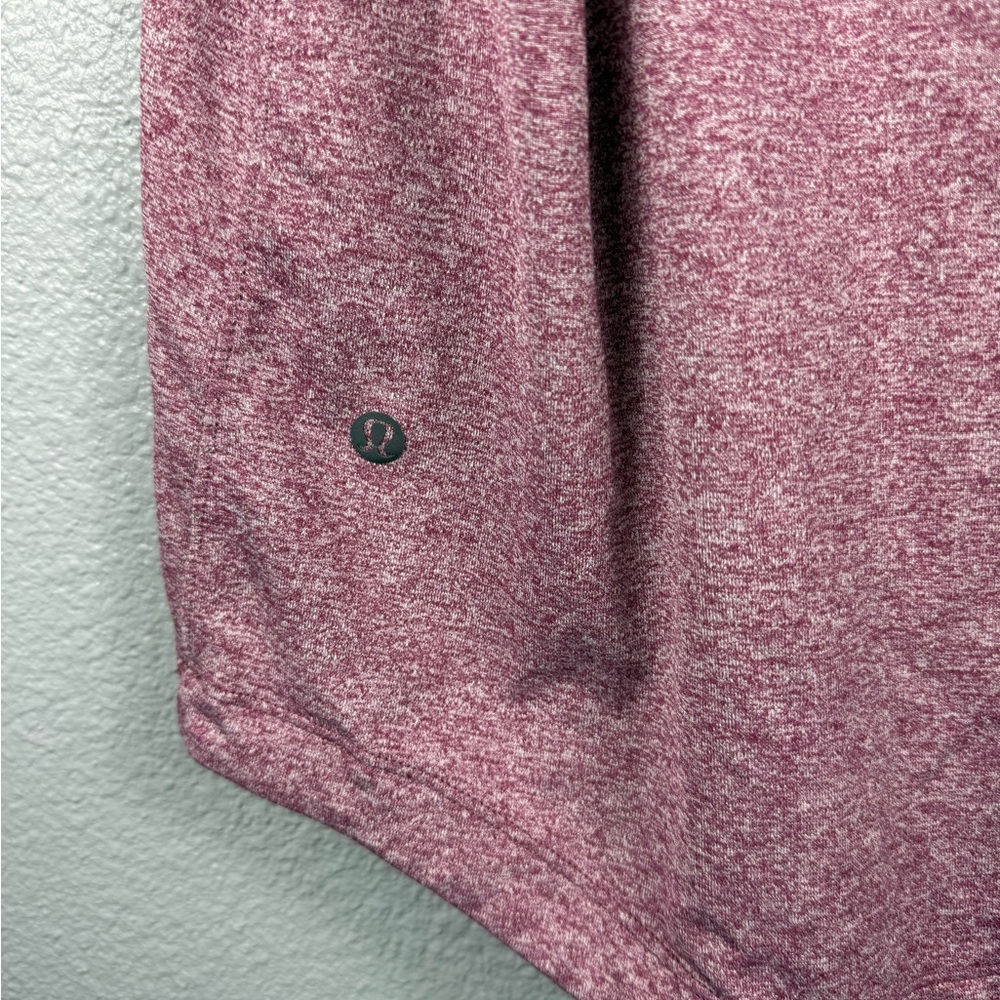 Lululemon License to Train Men’s Large Red Tank Top Light Weight Locker Loop - Picture 6 of 7